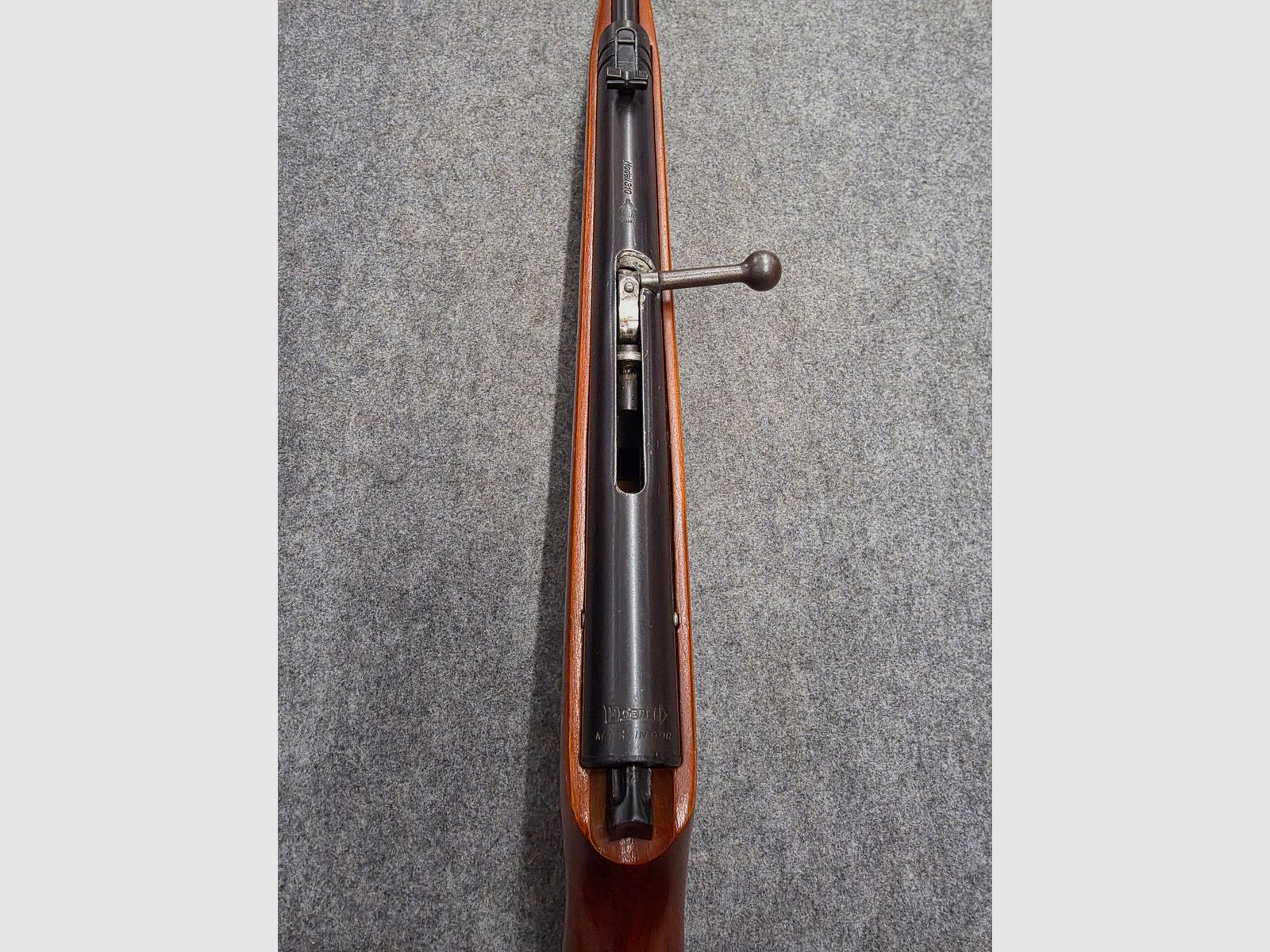 4.) Haenel 310 z standardowym spustem, ładowany powtarzalnie, karabin pneumatyczny 4.4mm