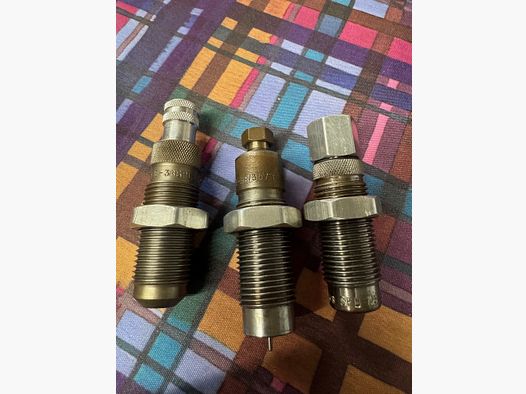 LEE carbide dies .38 Spezial