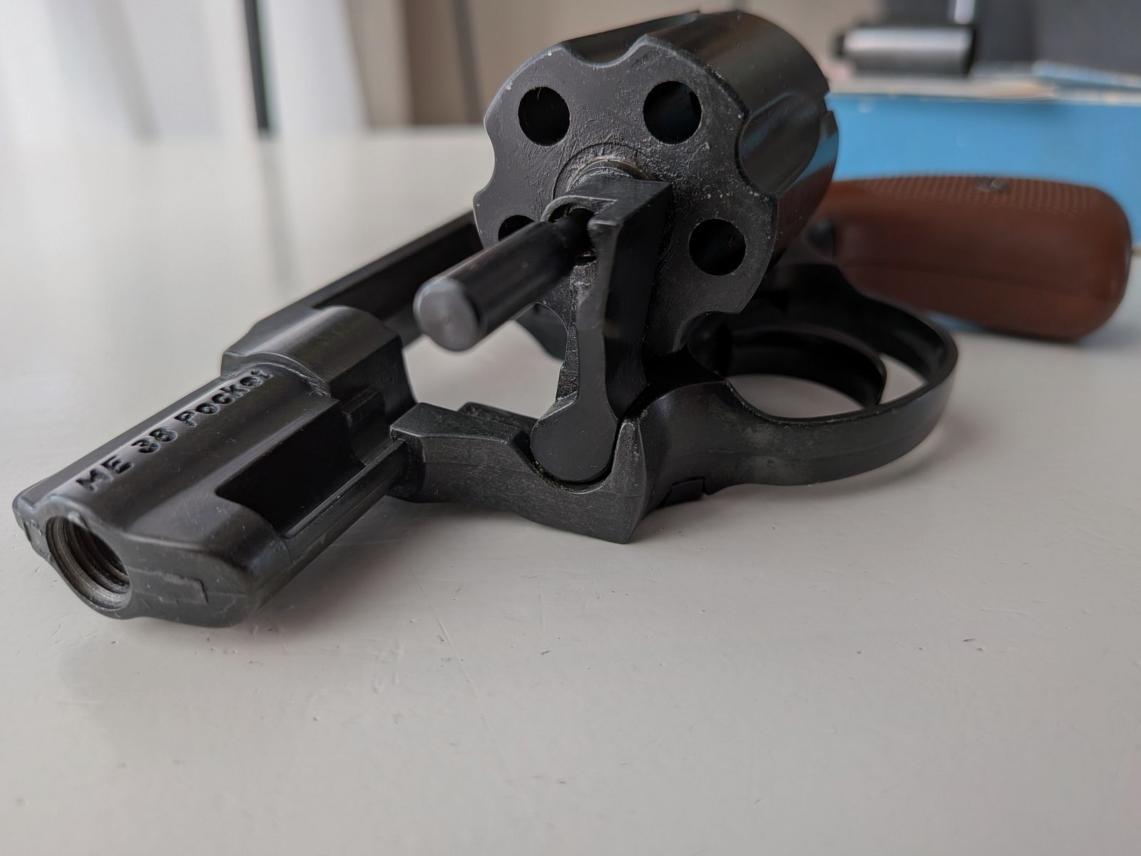 ME38 Pocket ( Me 38 ) blank-firing revolver 9mm RK PTB 705