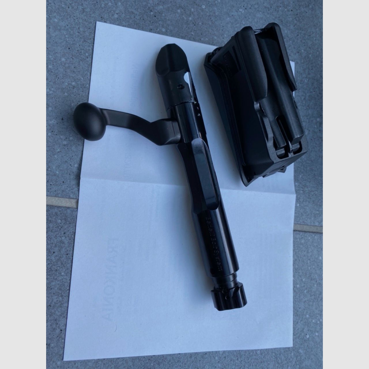 Benelli repeating rifle Lupo BE.S.T. Open Country .308 Win with a Leica scope Amplus 6 2.5–15x50i L-Ballistic BDC (MOA)