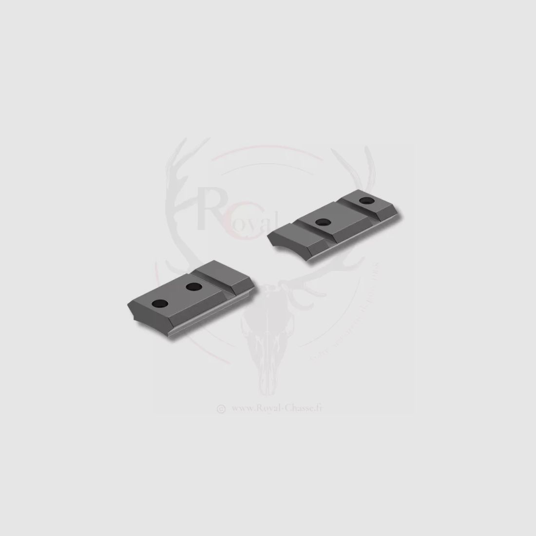 Embases pour Remington 700 QWR LEUPOLD, image 1 sur 2