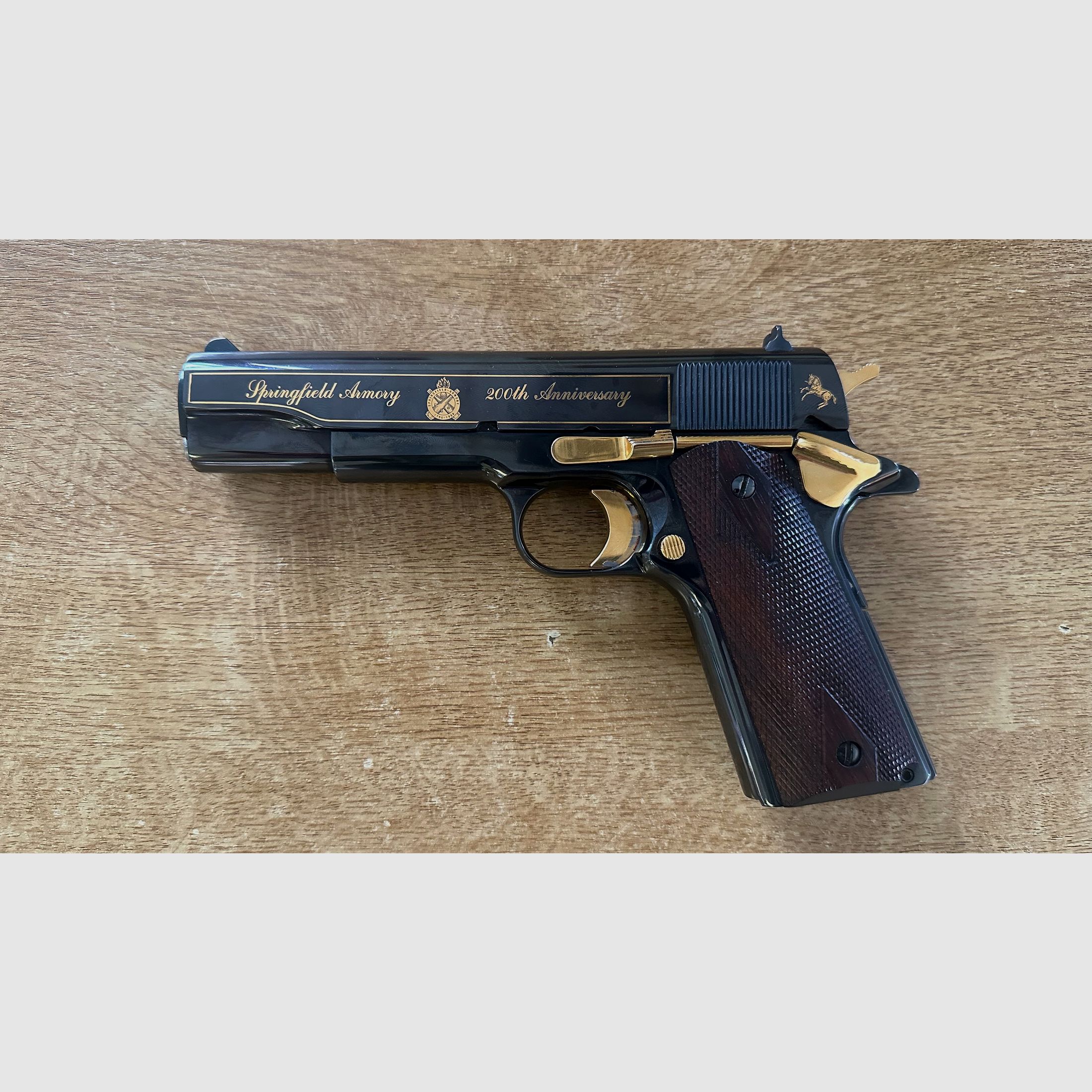 colt springfield armory 200th anniversary