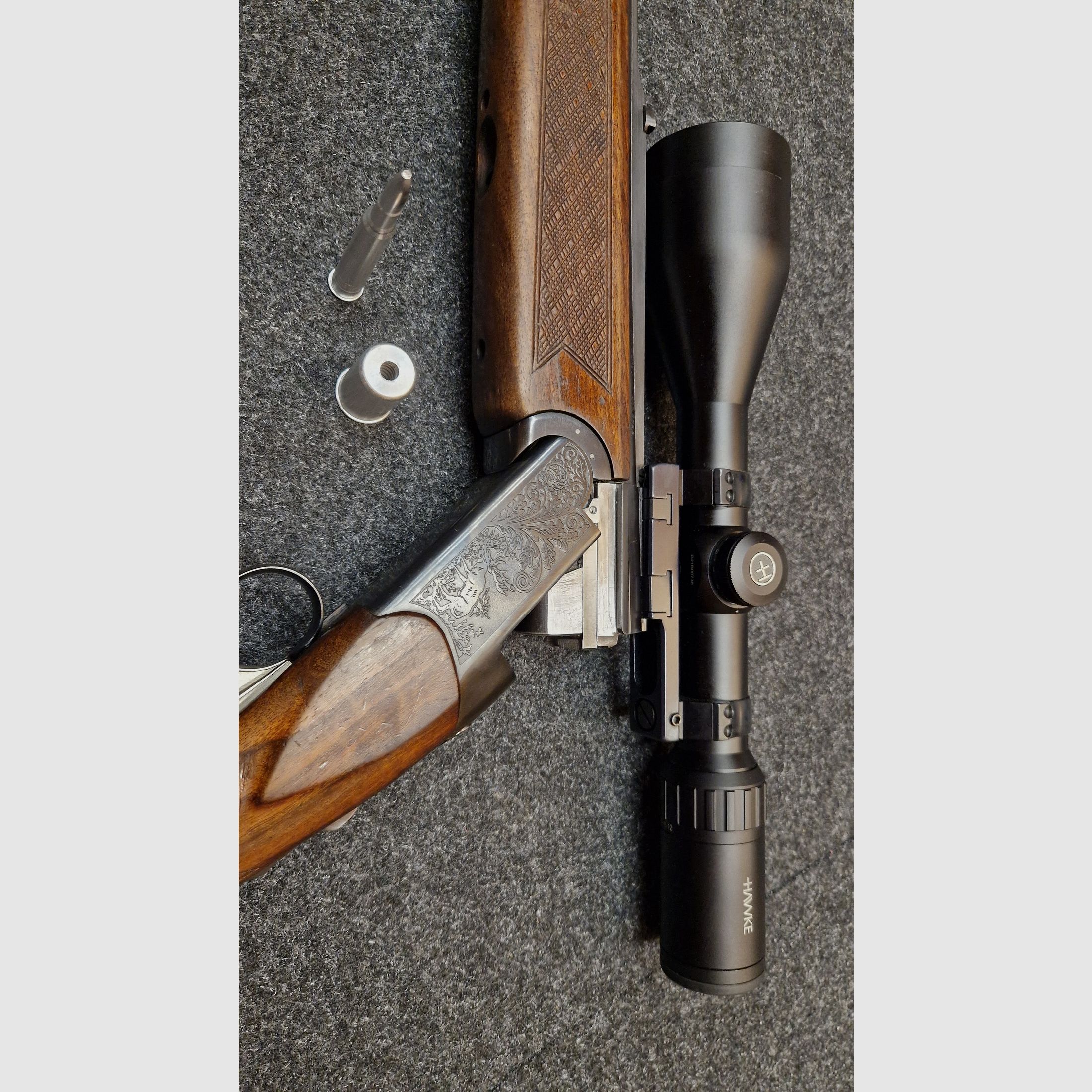 Bockbüchsflinte Brünner CZ 500 7x65R 12/70 Mod.502.3 (auch bekannt als ZH 500 oder ZKW 500)