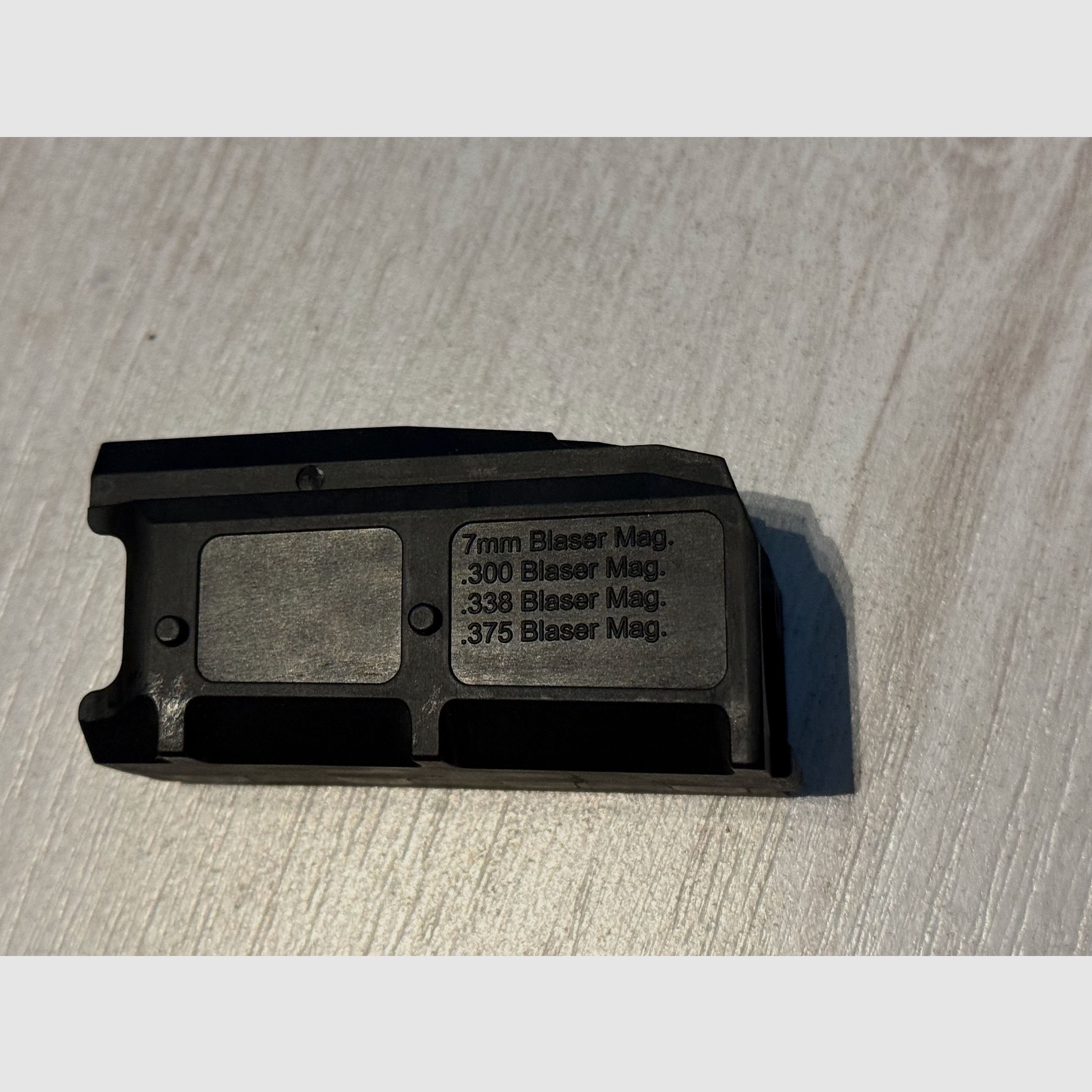 Blaser R8 Wechsellauf .338 Blaser Magnum