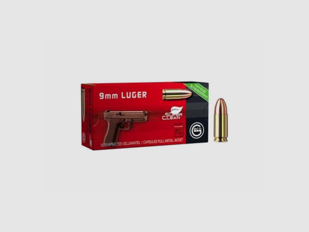 Geco 9mm Para VM SX