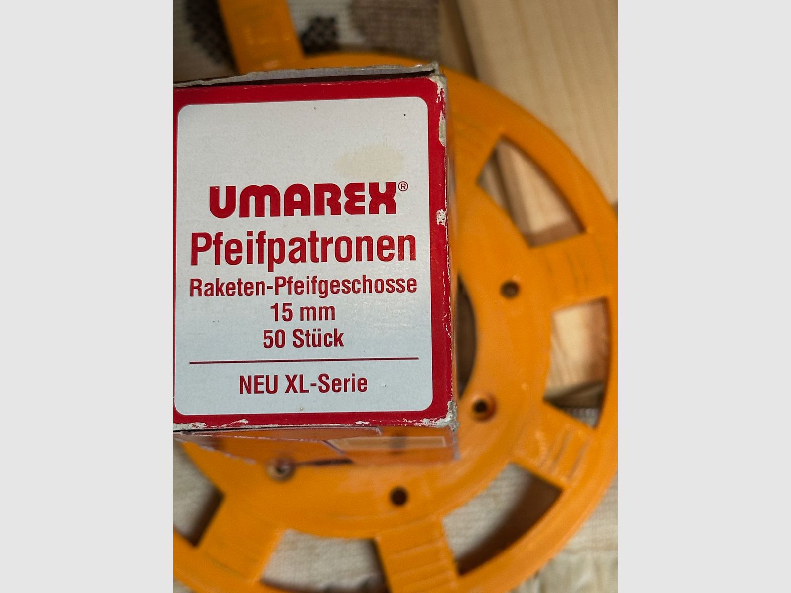 Cartouches à sifflet Umarex-XL (projectiles à sifflet, 15 mm)