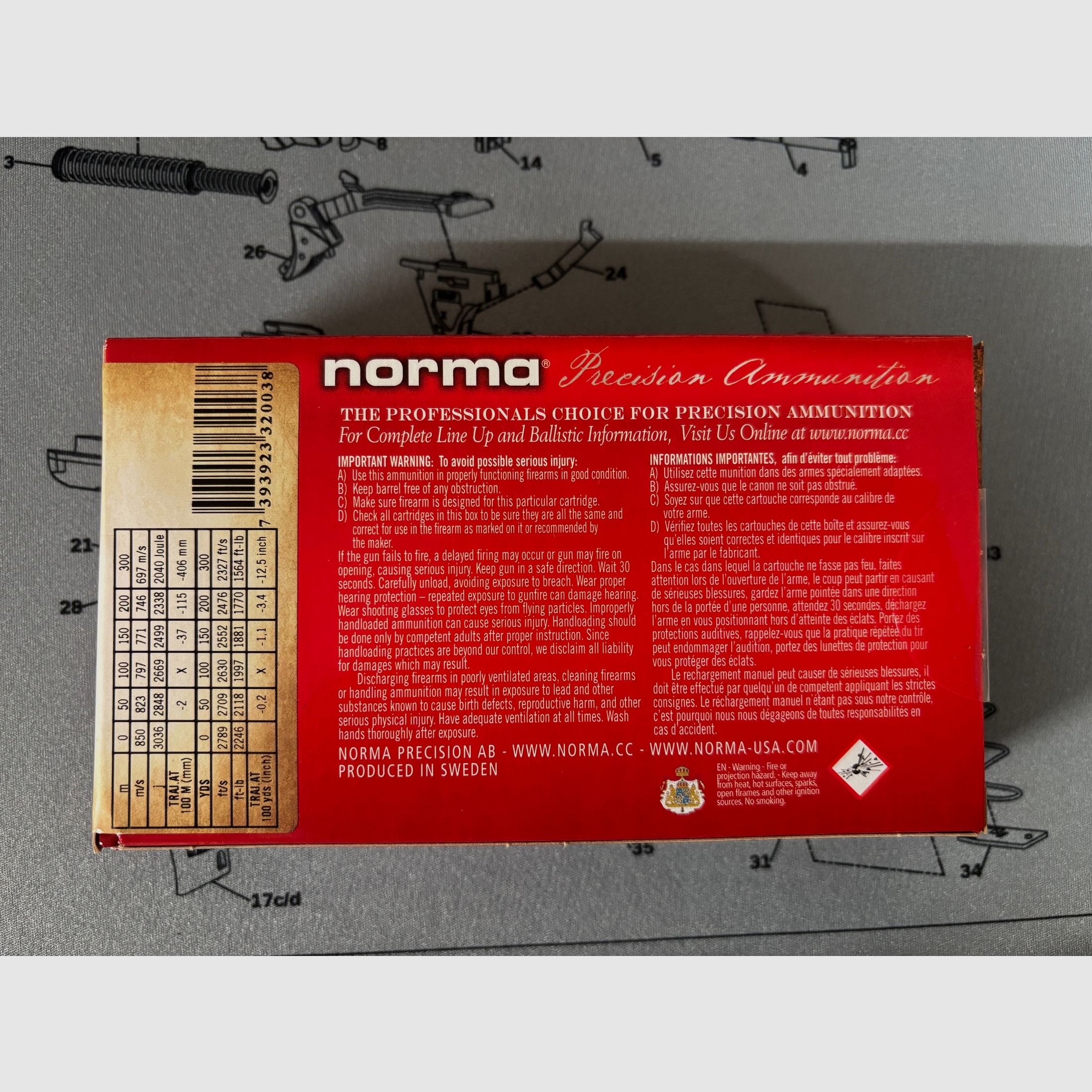 Norma 6,5 Creedmoor Scirocco|| 8,4g / 130gr