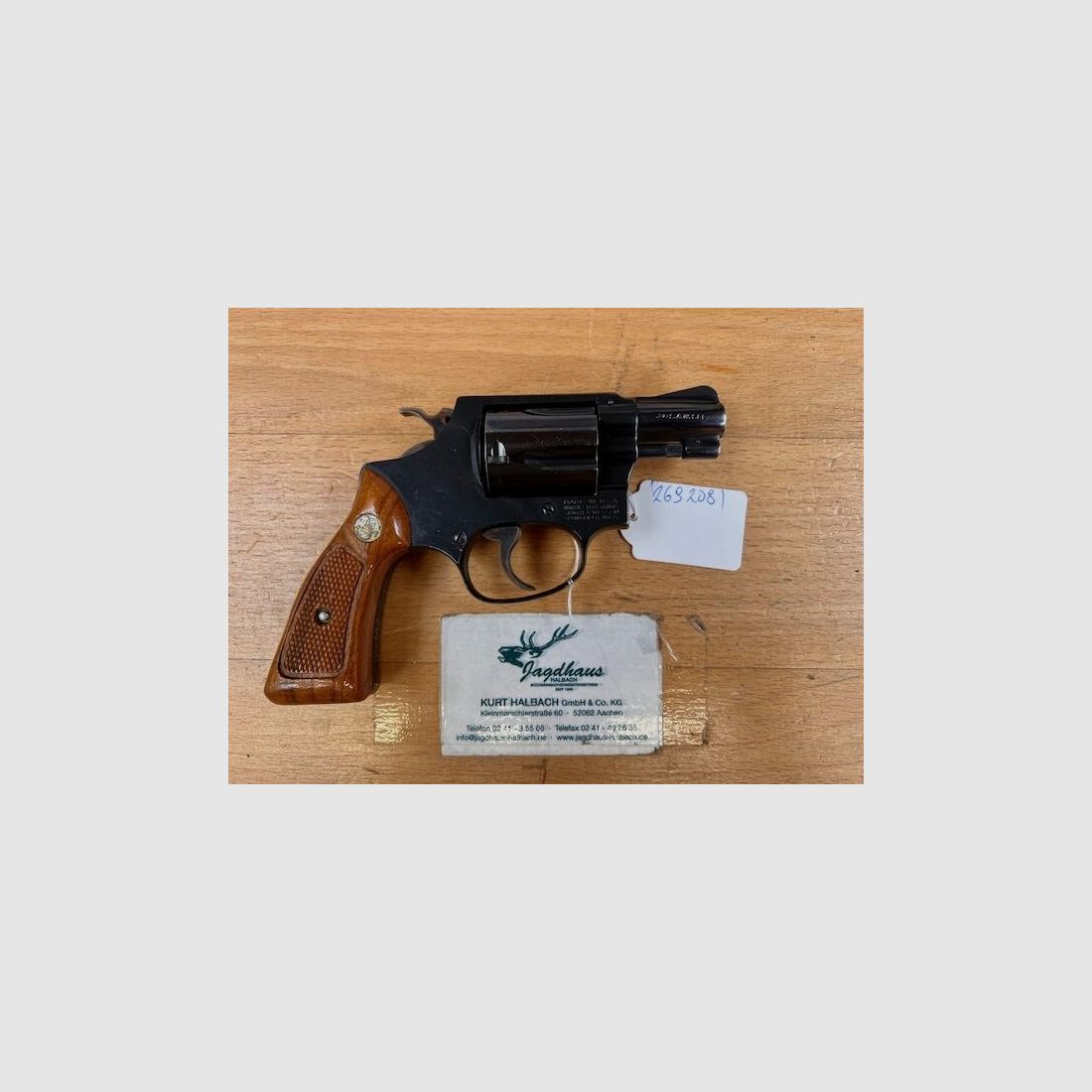 Kommissionen Rev. S&W Mod.36 2''Chiefs Spez