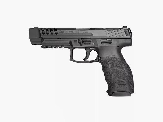Selbstladepistole H&K SFP9L-SF OR Kal. 9x19mm, 127-mm-Lauf
