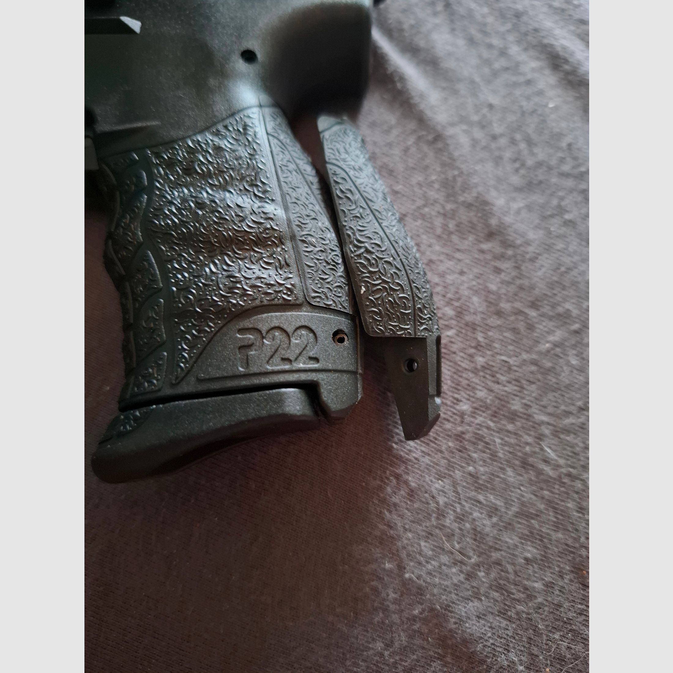 Walther P22 Q Black R2D Set NEUWERTIG 
