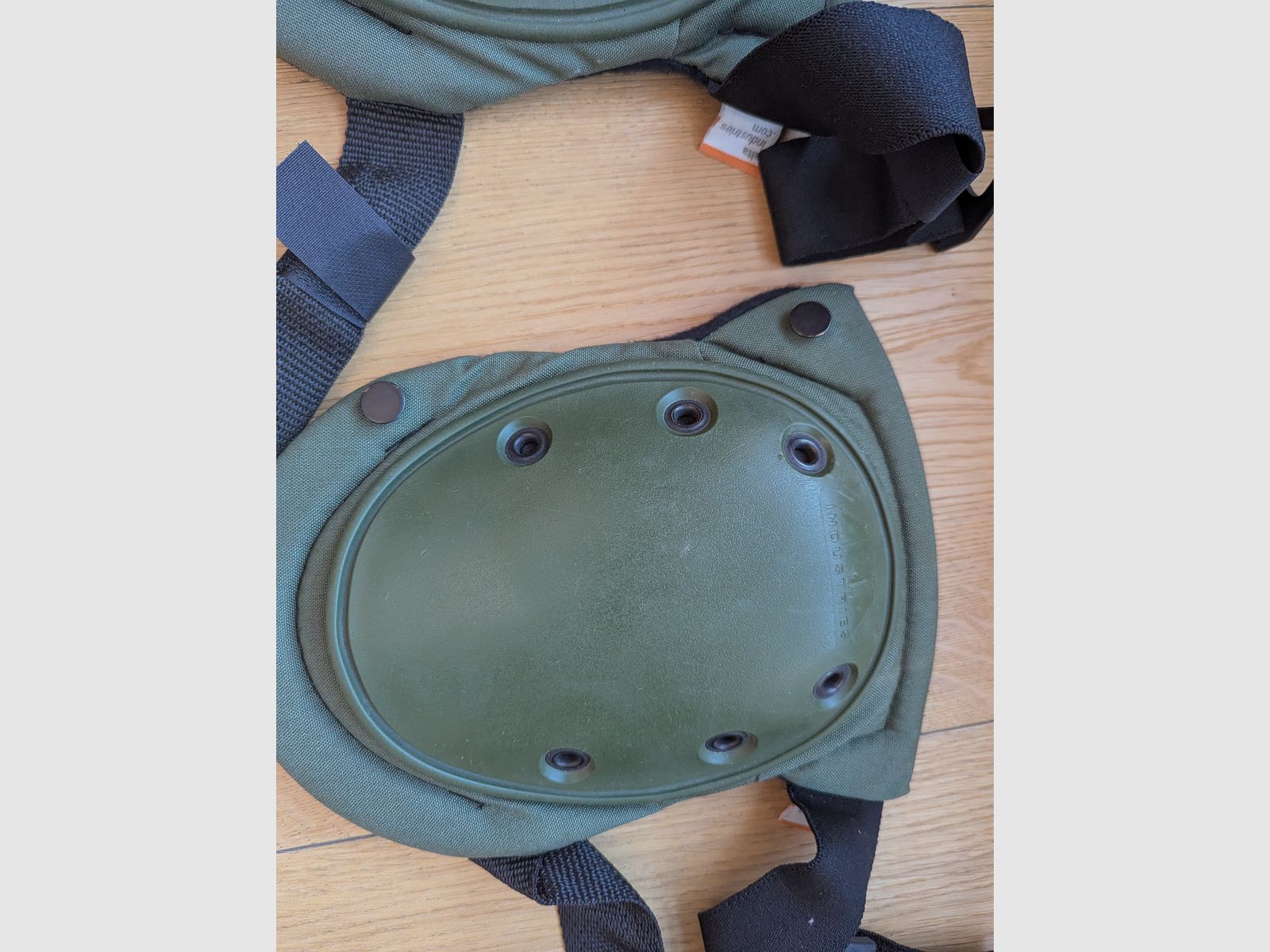 Alta Tactical Altaflex Knieschützer Olivgrün Alta Tactical Knieschutz (Schwarz, Nylon, Kautschuk) Airsoft