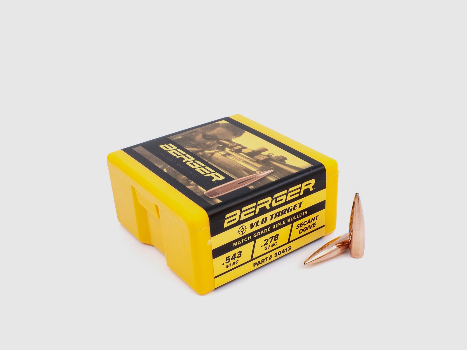 Berger Geschoss .30 VLD Target 185GR 100 Stück