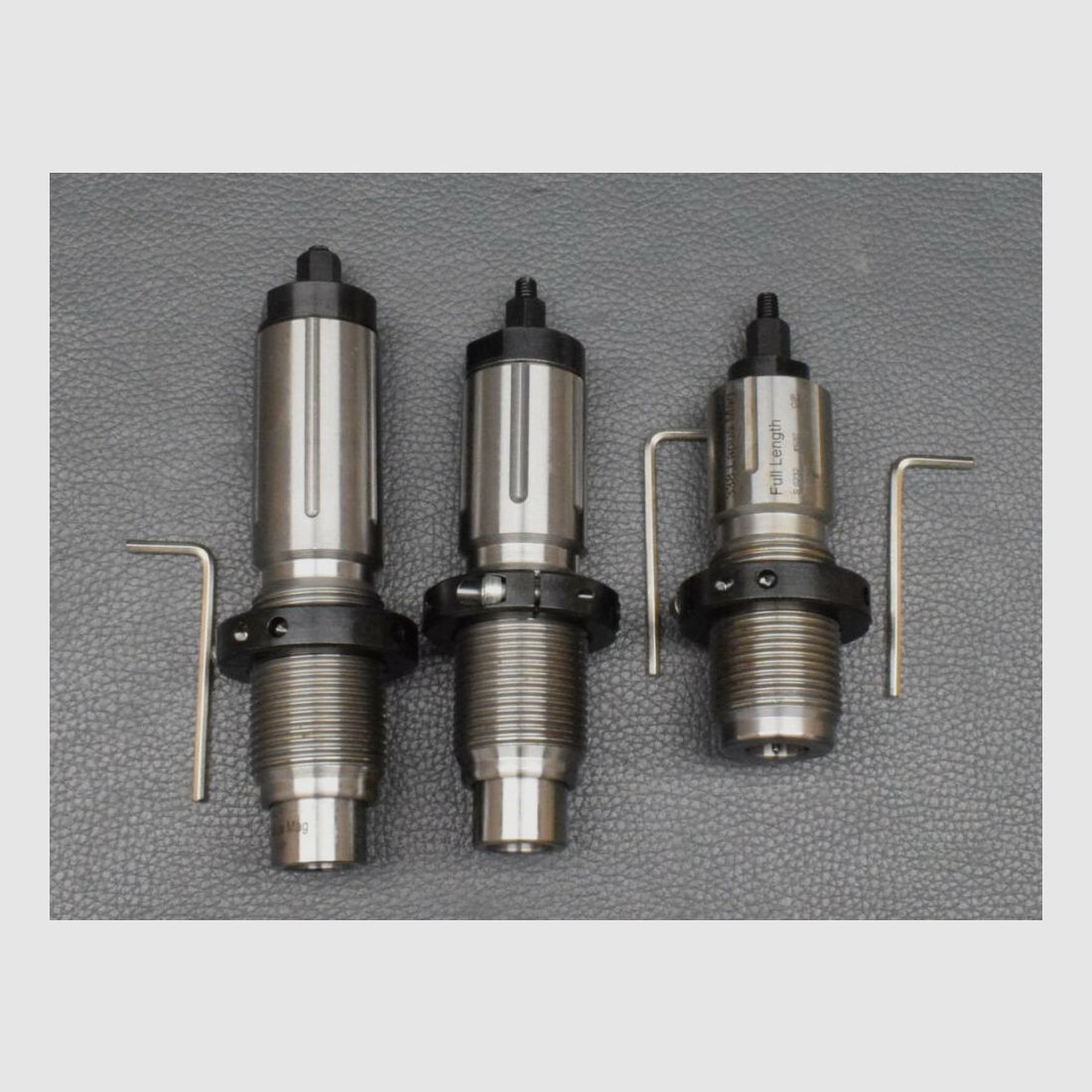 Triebel Benchrest Matrizensatz Kal. 338 Lapua Magnum Neuware