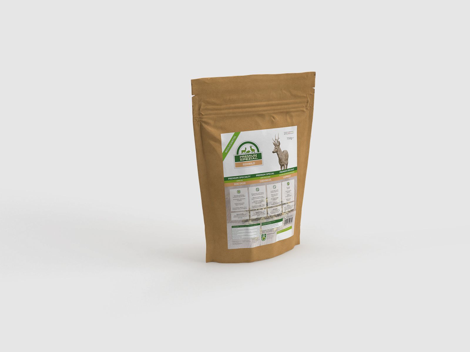 Wildlockmittel PREMIUM Spezial Rehwild