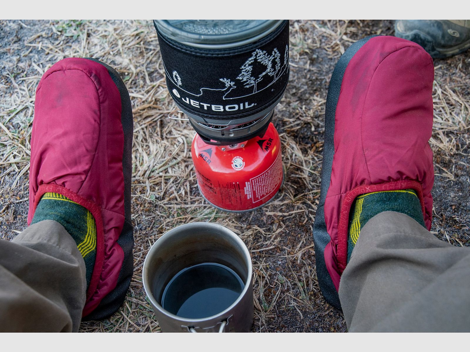 Exped Camp Slipper - Navy, Bild 3 von 10