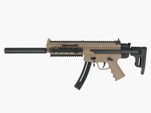 GSG-16 US Tan .22lr HV - Fucile semiautomatico