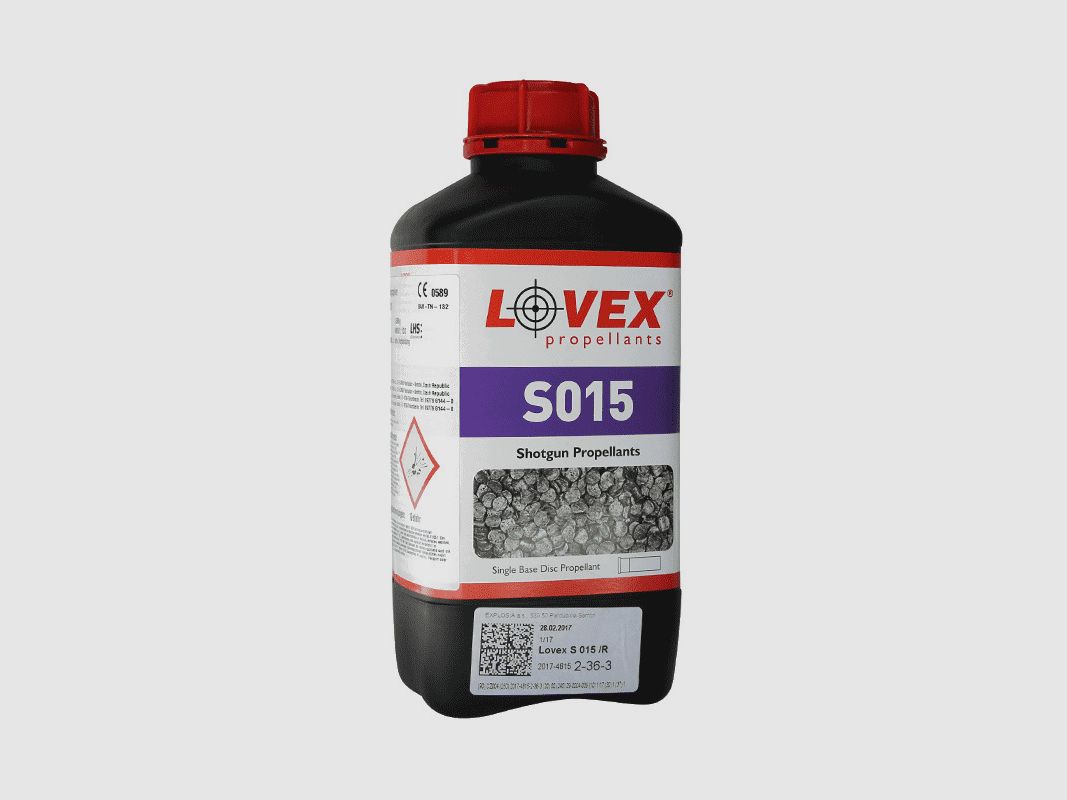 Lovex NC-Pulver - S015 (500g)