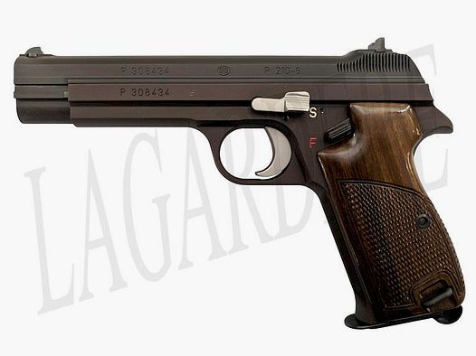 SIG P210-6 (PISTOLE)