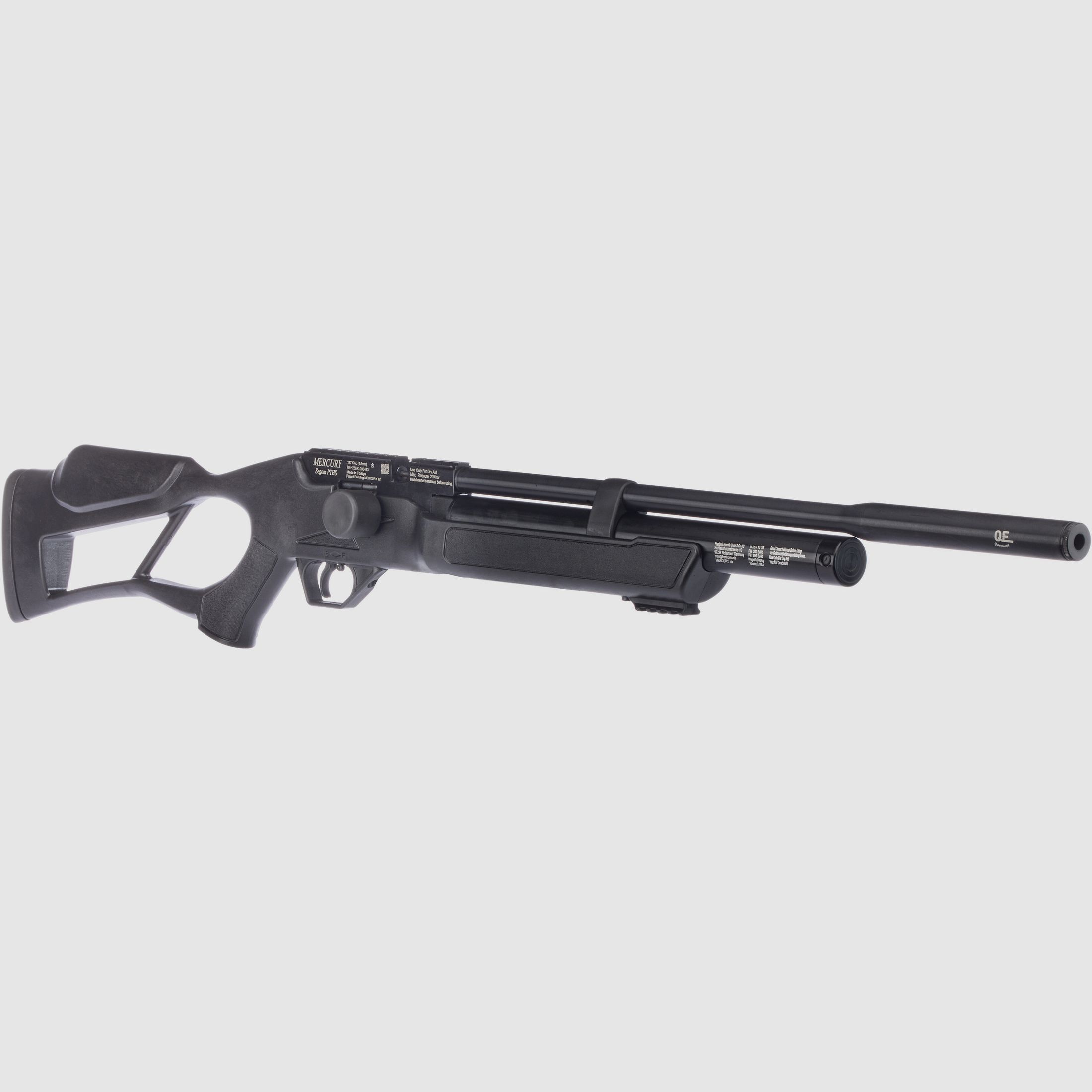 Mercury air Luftgewehr Segom PTHS, Kal. 4,50