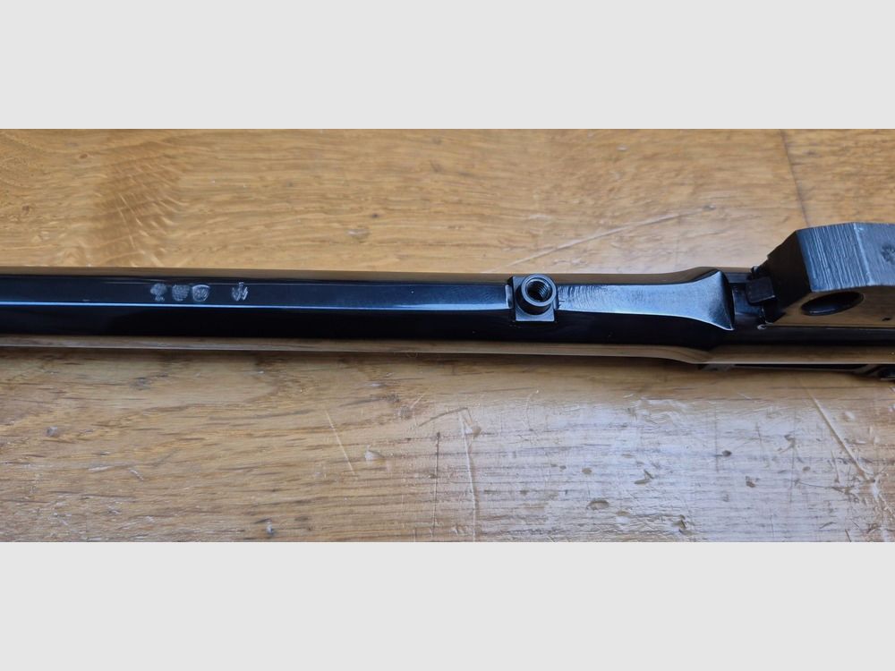 Sehr schöner Lauf für Thompson Center Pistol – Modell Contender – 10 Zoll Lauf – Selten im Kaliber 38 special – Rochester Waffen – Wunderschöner oktagonaler Lauf mit prächtigen Zügen – 100% Brünierung – Schönes Stück für Training und Präzision – TBE+++, Bild 9 von 21