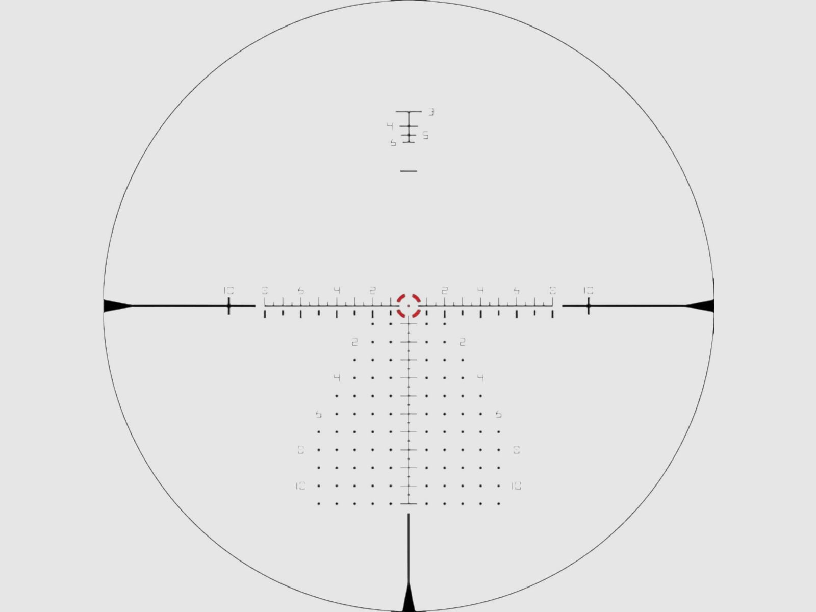 Vortex AMG 1-10x24 FFP EBR-9 MRAD, image 8 of 10
