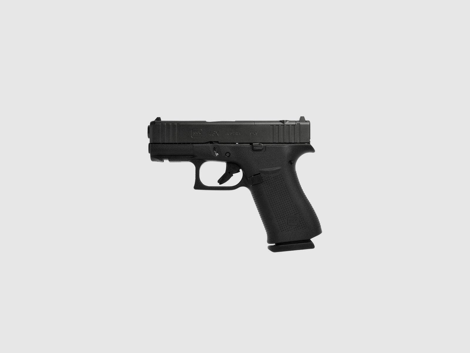Glock 43X FS MOS 9mmLuger