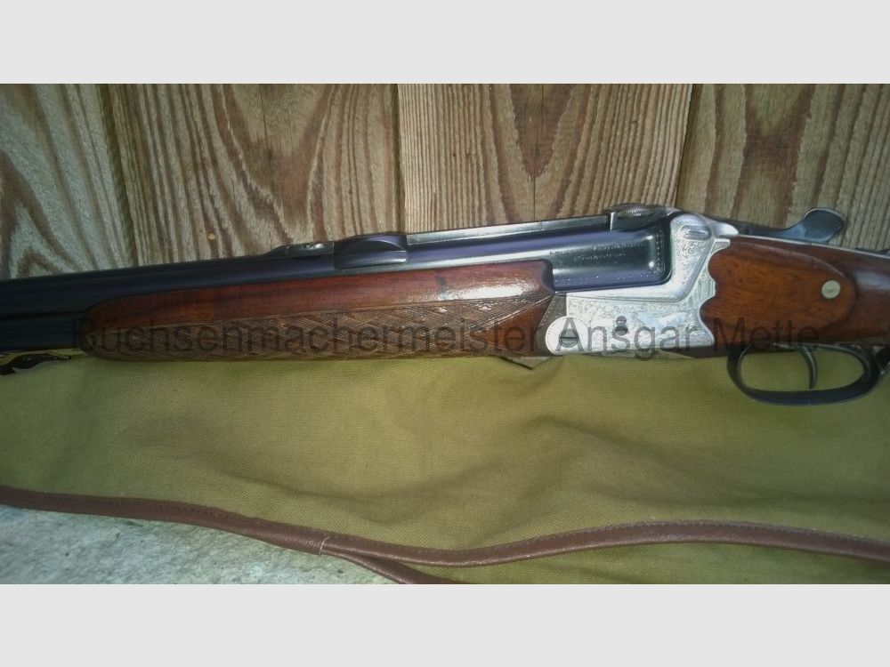 Sodia Ferlach double-barreled rifle