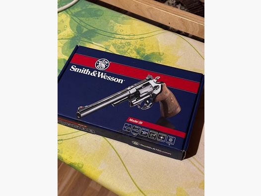 Smith & Wesson co2 4,5mm Modèle 29 3” Révolver VhB