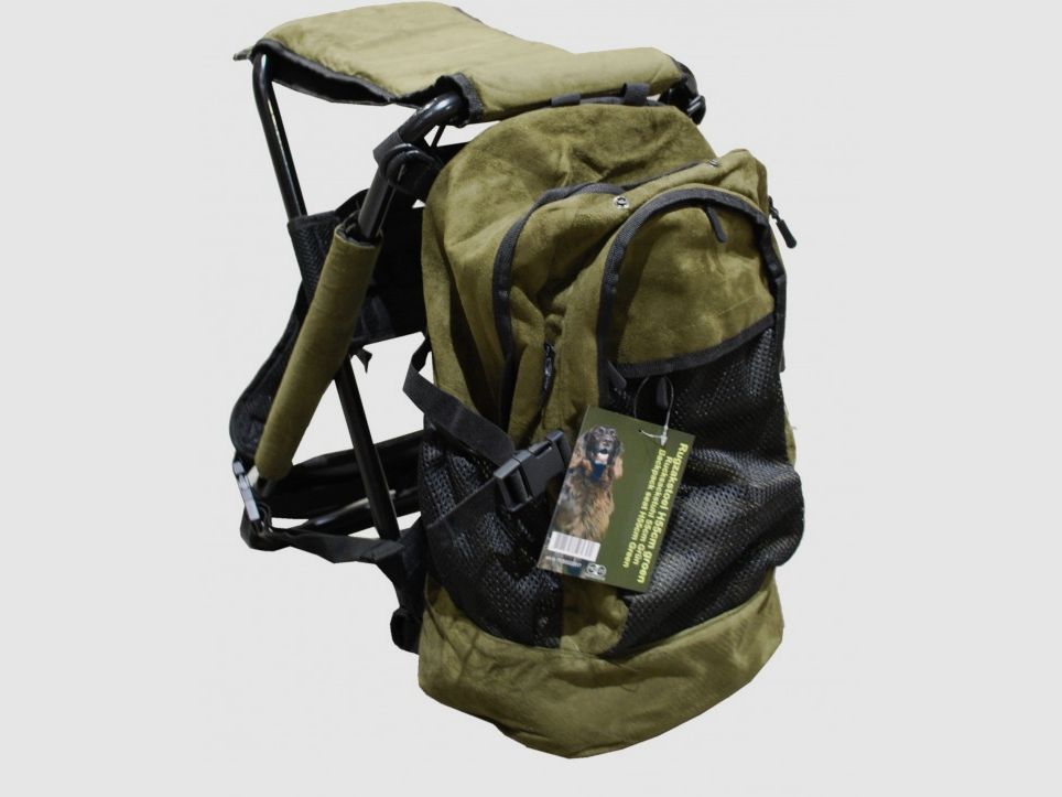 Jagd-Rucksackstuhl Aluminium