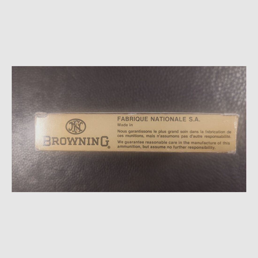 FN Browning (Norma) cartouches 16g TM pointe creuse, image 3 sur 5