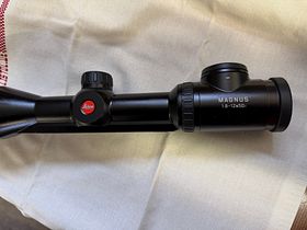 Leica Magnus 1.8-12X50i z szyną i adapterem Rusan MAR