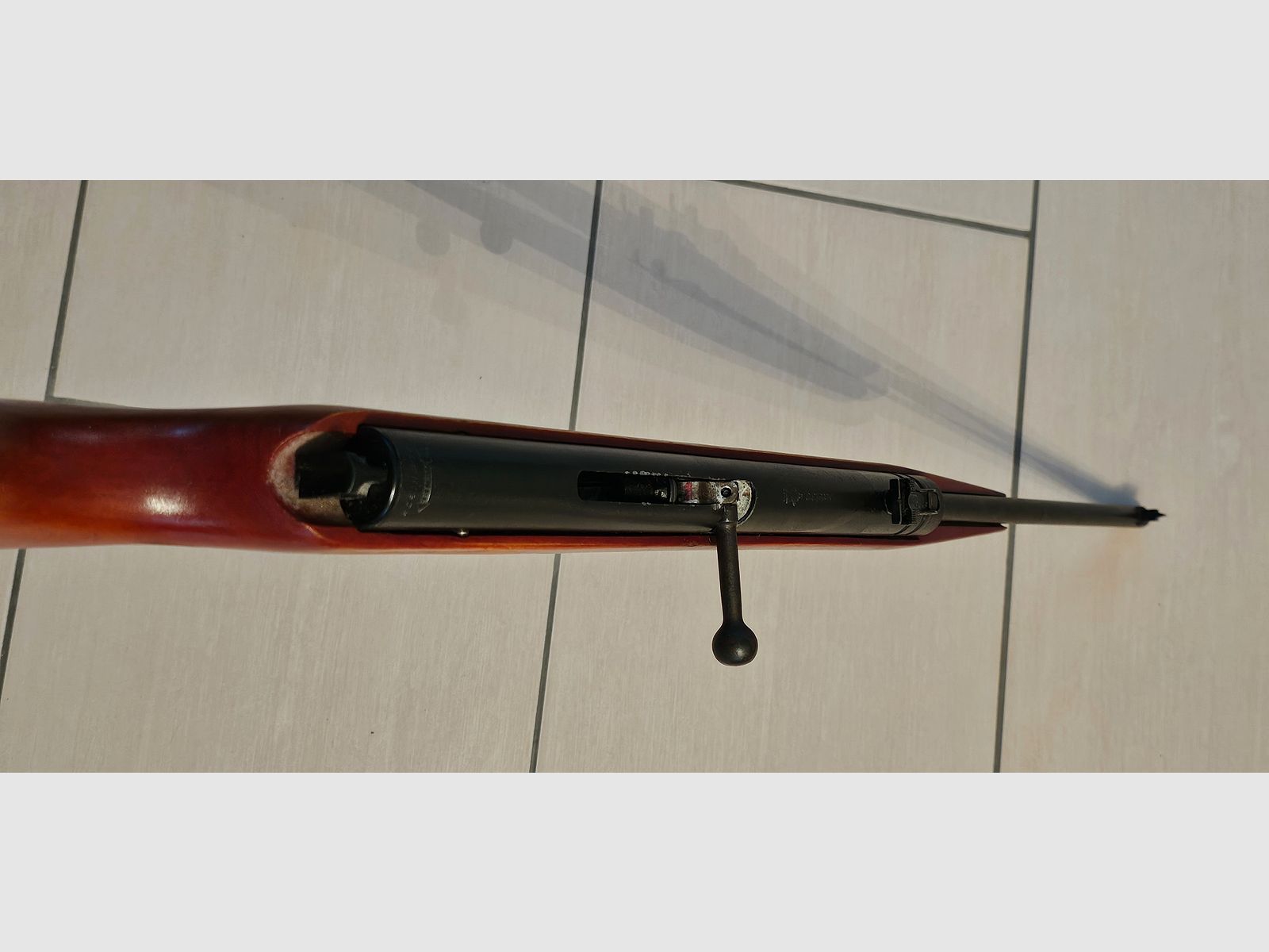 Haenel 310 mit Magazin 