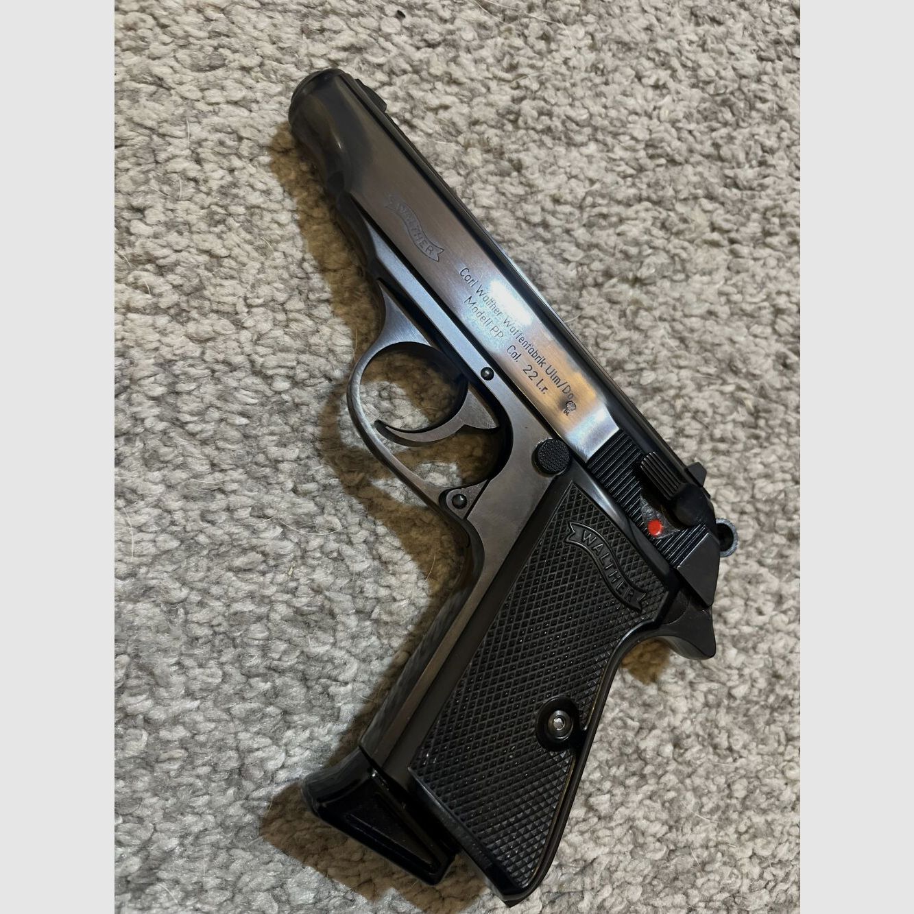 Walther PP Kal 22Lfb