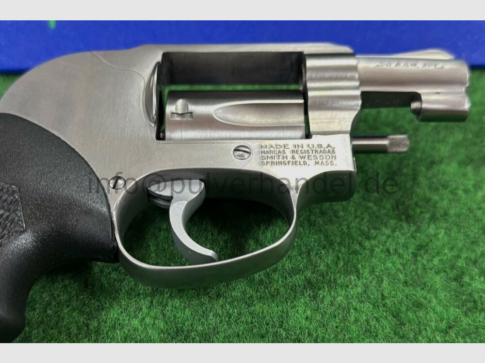 Smith & Wesson 649-1 Bez Zewnętrznego Kura Stal .38 spec