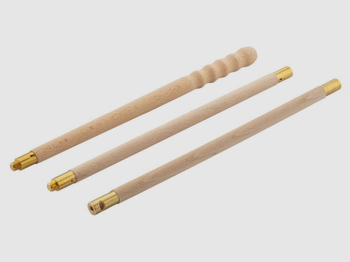 Reinigungsstock aus Holz für Läufe (3 Stück), Bild 2 von 2