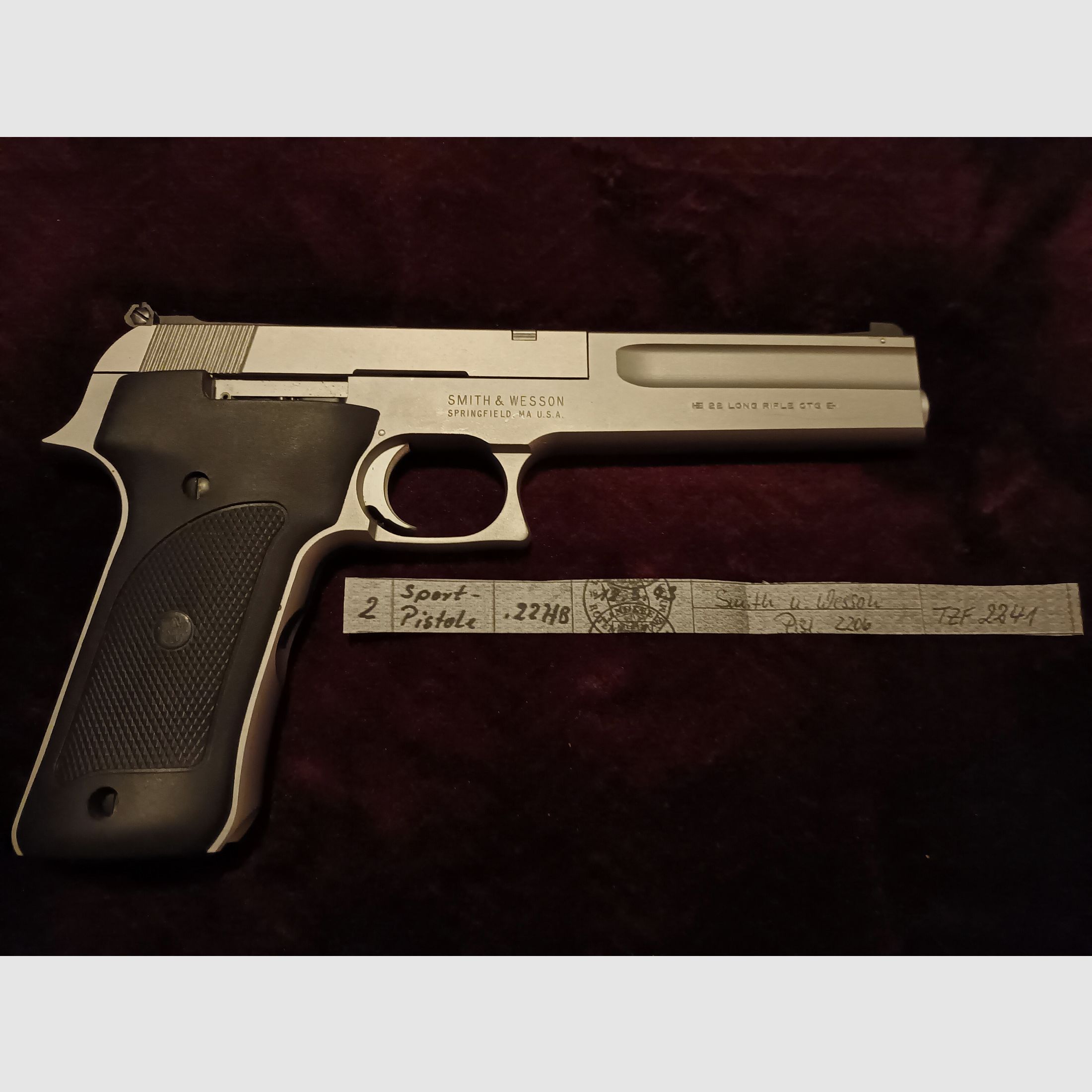 Jager voorraadoplossing prijs bespreekbaar