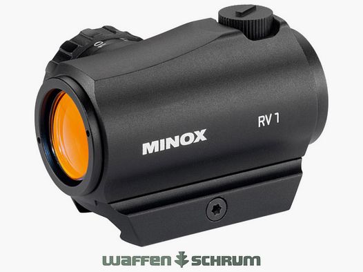 Minox MICRO RV 1 2 MOA con montaggio Weaver/Picatinny