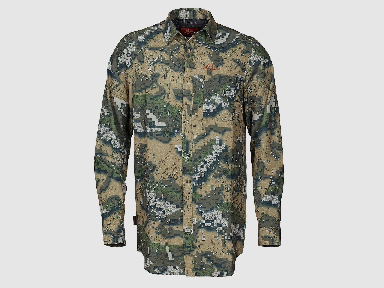 Swedteam Alpha Light Shirt Men Desolve Veil XL