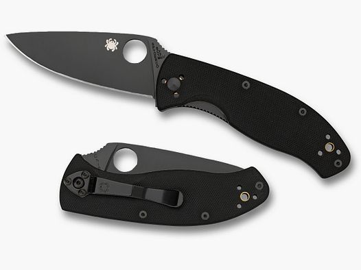 Spyderco Tenacious Black Plain G10 I 8Cr13MoV