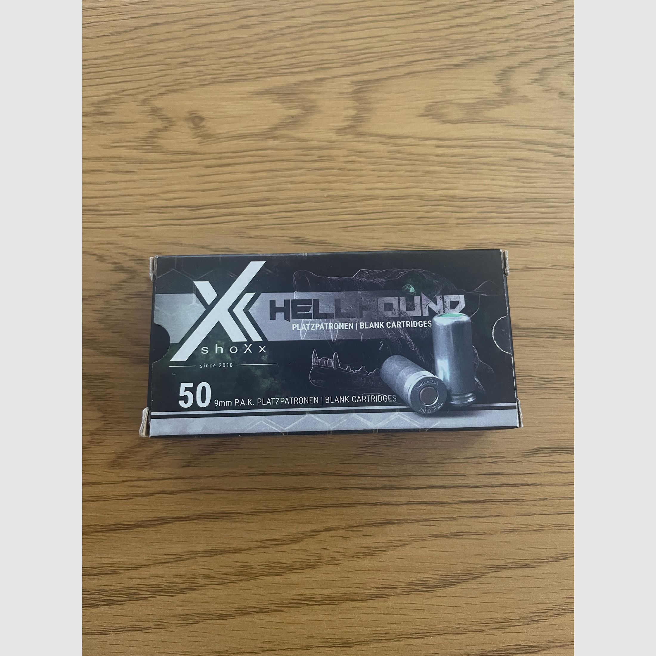 Heckler & Koch P30 PTB incluant la mallette + 49 cartouches à blanc