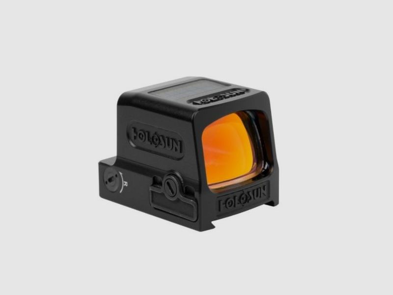 Holosun Reflexvisier HE509T-GD-X2 mit goldenem Wechselabsehen: 2MOA Dot, 32MOA Circledot & 32MOA Circle, Bild 7 von 7