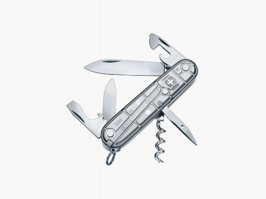 Victorivox Spartan SilverTech Taschenmesser, transparent silber