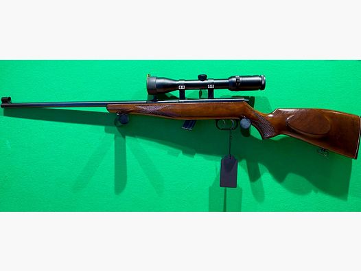 Krico Repetier .22lr mit 3-9x42