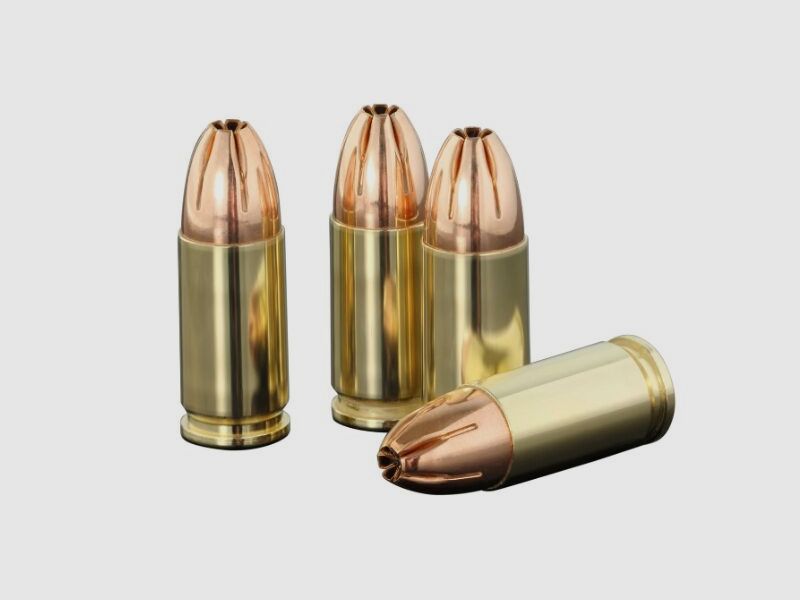 Geco 9 mm Luger Hexagon SX 8,0g/124grs.