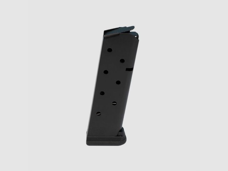 ED BROWN 1911 45ACP STAINLESS STEEL MAGAZINES 8 ROUND ED BROWN GOV’T MAGAZINE 45 ACP 8RD BLACK