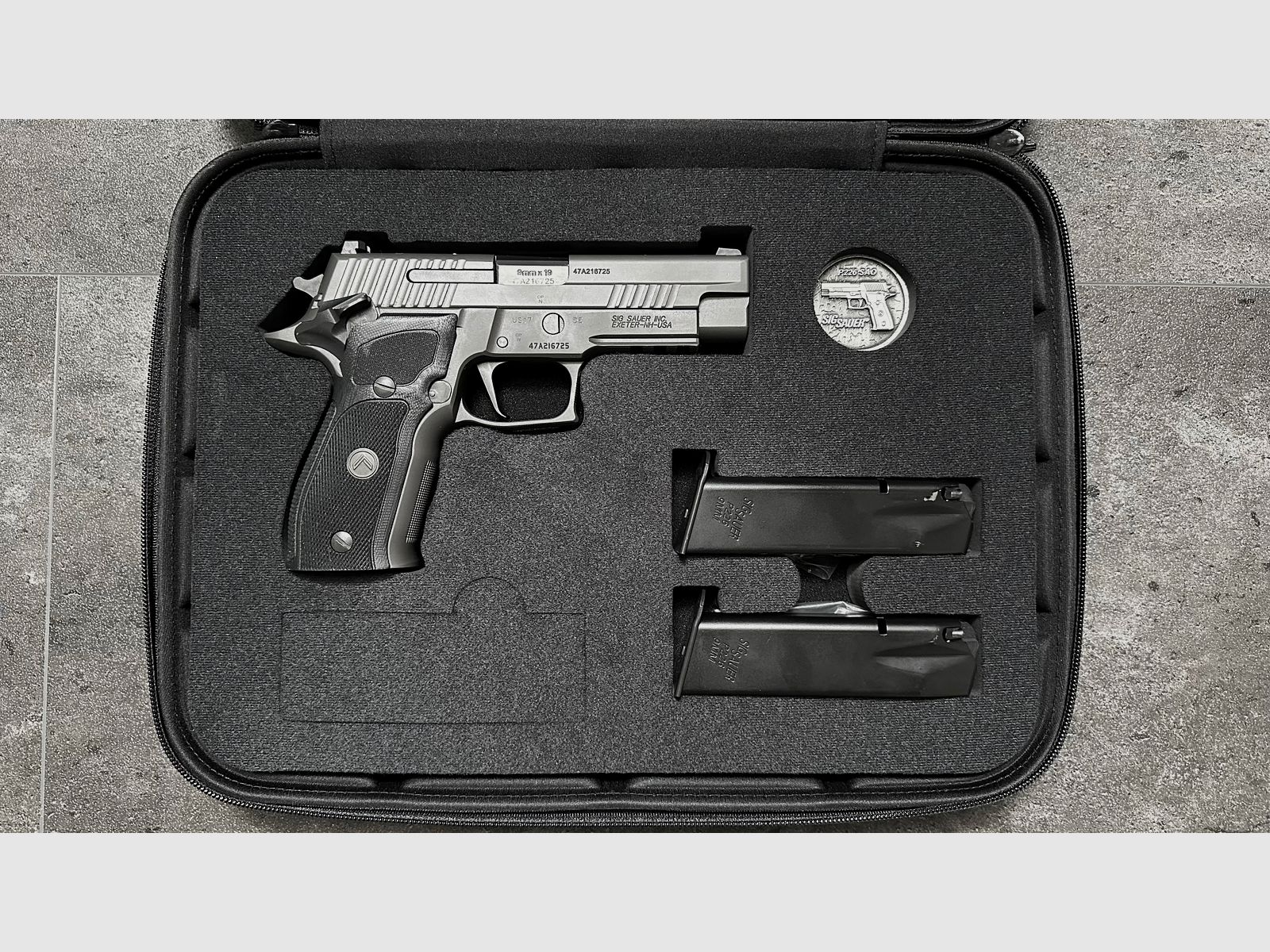 SIG SAUER P226 LEGION SAO 9mm