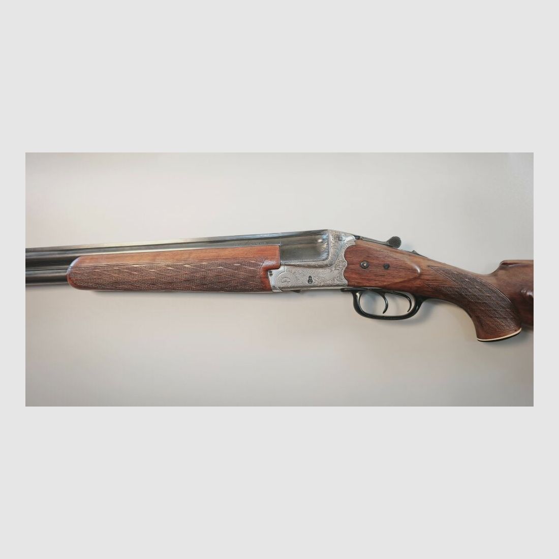 Heym Bockbüchsflinte mit Austauschlauf Bockdoppelflinte 7x65R;16/70