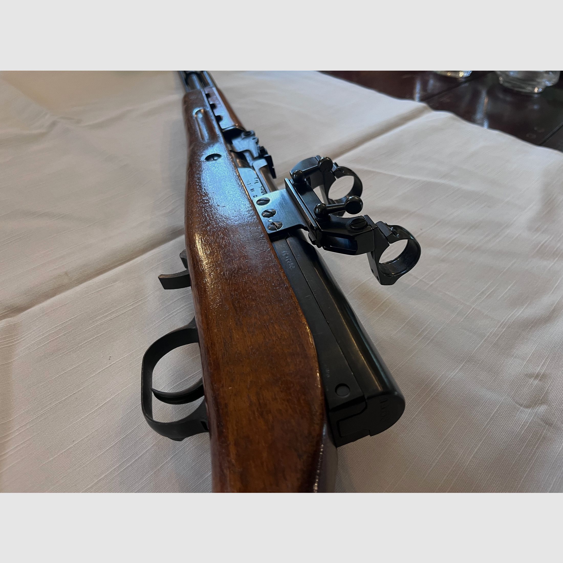 Carabina semiautomática SKs cal. 7,62 x 39