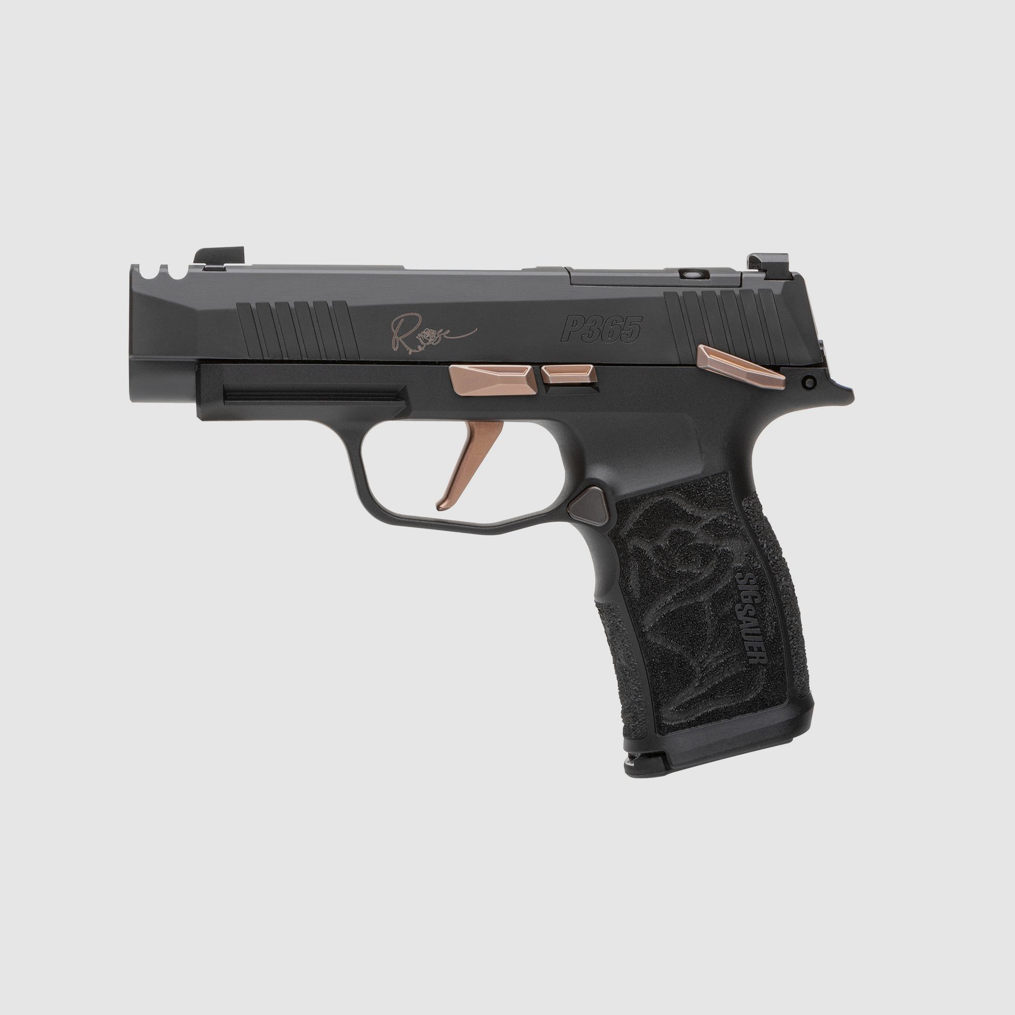SIG SAUER P365-XL ROSE COMP Set Negro 9mm Luger - Pistola Semiautomática