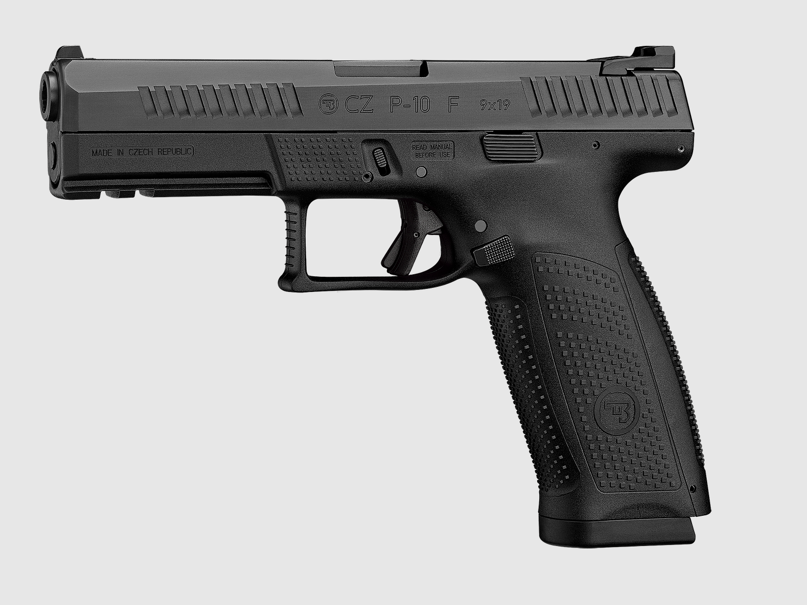 CZ P-10 F 9mm Para, image 3 of 3
